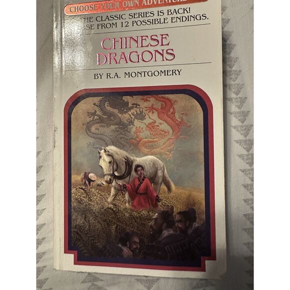 Chinese Dragons by R A Montgomery: New - Picture 1 of 4